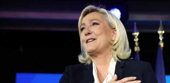 Mirine Le Pen. Foto: AFP