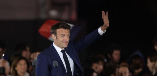Emmanuel Macron. Foto: AFP.