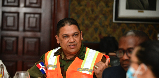 El general Rafael Vásquez Espinola, director de la Comisión Militar y Policial (Comipol).