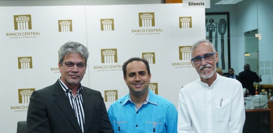 Alberto Garrido, Rafael Rodríguez y José M. Fernández.
