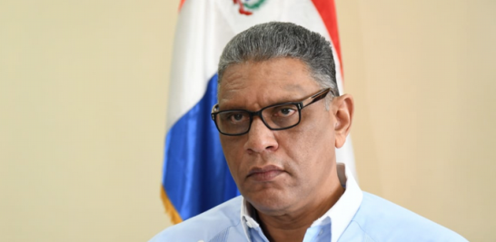 Jesús Vásquez, ministro de Interior y Policía. LISTÍN DIARIOplicar