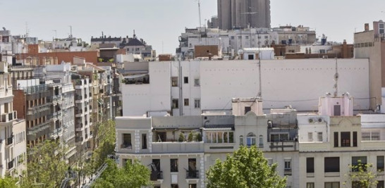 Explosión barrio de Salamanca. Foto: Europa Press