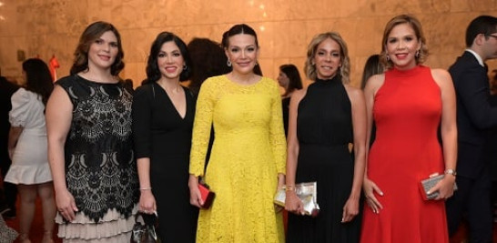 Carolina Huerta, Sabrina Andujar, Noelia García, Massiel Suazo y Luisina Miñoso.
