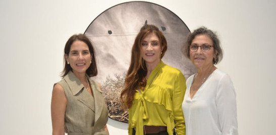 Belinda Brugal, Tania Troncoso y Carolina López
