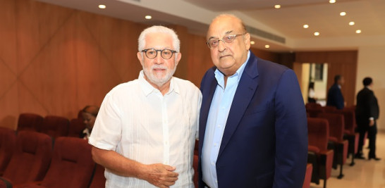 Jaime Mota y Alejandro Farach.