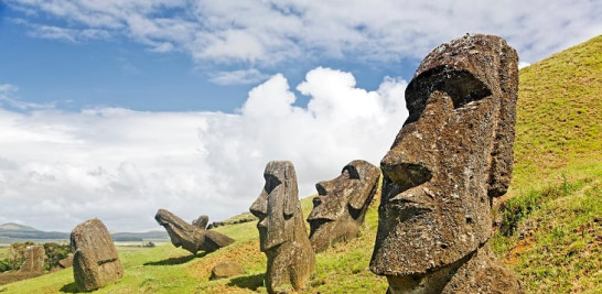 Parque nacional Rapa Nui. ISTOCK