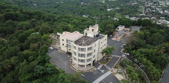 El Castillo del Cerro fue un obsequio a Trujillo del Partido Dominicano/ Raul Asencio Listín Diario