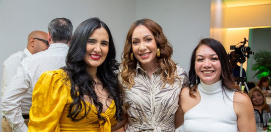 Aisha Sayed, MIralba Ruiz y Taiana Ubiñas.