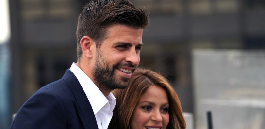 Piqué y Shakira se separan tras 12 años de relación.