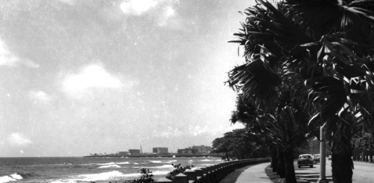 Malecón de Ciudad Trujillo. Archivo General de la Nación