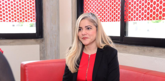 Heidi Sánchez es la coordinadora del Centro de Innovación y Emprendimiento del Intec.