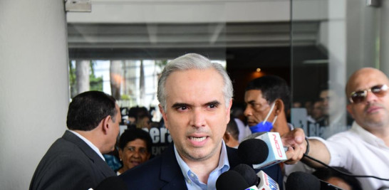 Luis Miguel de Camps, ministro de Trabajo. Raúl Asencio / LD