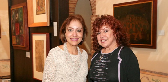 Rosa María Nadal y Virginia Velázquez.