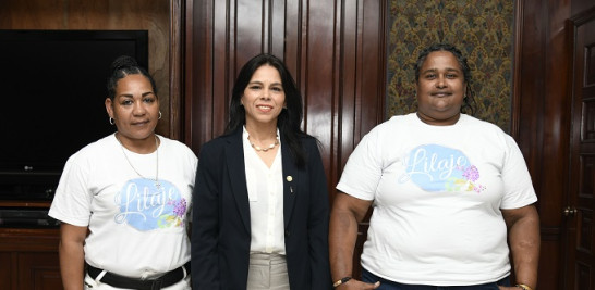 Claritza Reyes, Juana Rodríguez y Rosa Martínez. Silverio Vidal/LD