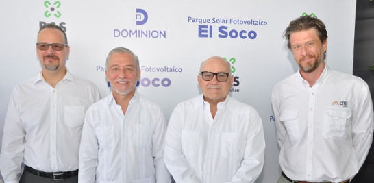 Aldo Vallejo,  Enrique Crespo, Juan Luis Bosch y  Sean Porter.