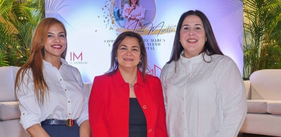 Rhazeel de la Rosa, Orania Rodríguez y Karen Troncoso