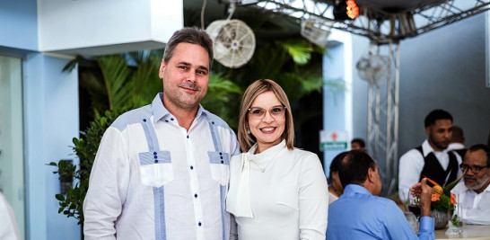 Wilhelm José y Elaine Rodríguez