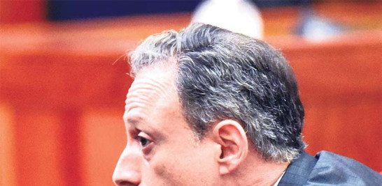 Jean Alain Rodríguez ahora como acusado.