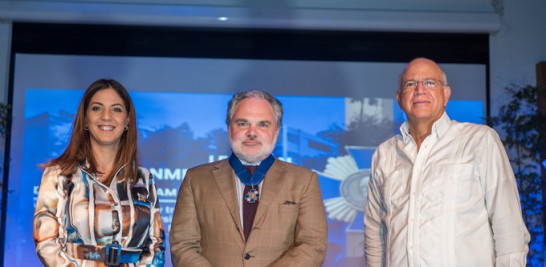 Odile Camilo Vincent, Andrés Bernasconi y Gustavo Batista Vargas.