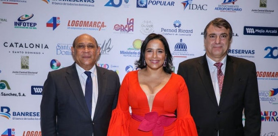 Rafael Santos Badía, Elizabet Gutiérrez y Fernando Moreno.