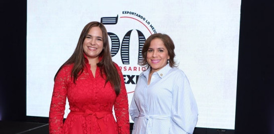 Tamara Vásquez y Brenda Villanueva.