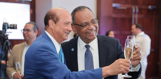 Marino Pérez y Blas Bonilla.