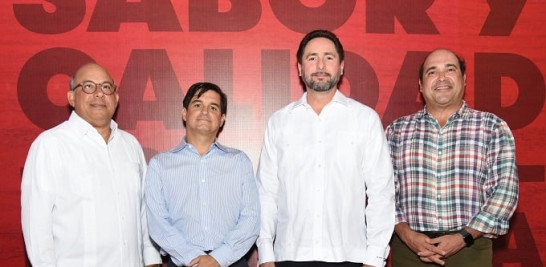 Marcelino Varela, Juan Arturo Tapia, Gerardo Simón y Jaime Vega.