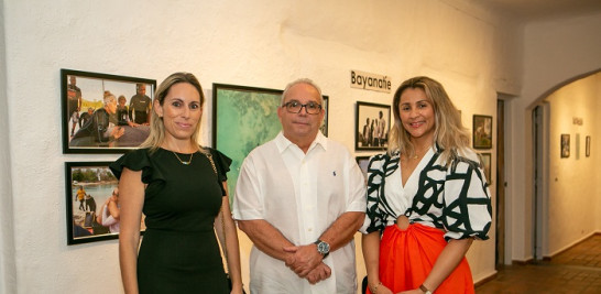 Ana Garcia-Sotoca, Josie Gonzalvo y Vilma Núñez.