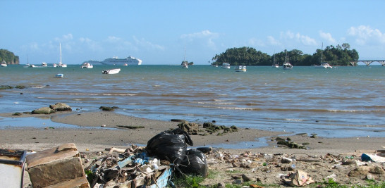 Samaná es uno de los principales destinos de cruceros de RD. Años atrás, la basura que se acumulaba en la bahía alarmaba a los visitantes.  Yaniris López