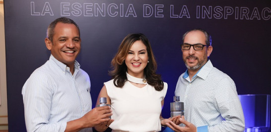 Jose Martinez, Elizabeth Fondeur  y Agustin Grullón.