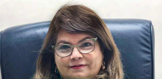 La neumóloga María Nicida Beltré.