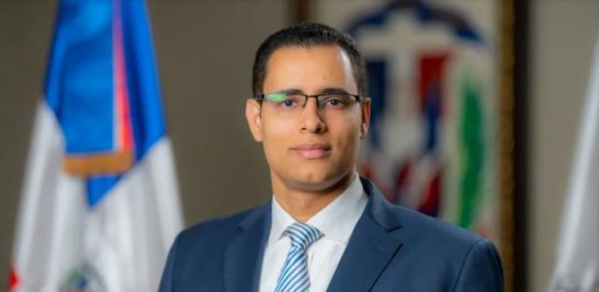 Vicepresidente del Partido de la Liberación Dominicana (PLD), Juan Ariel Jiménez. Pasado ministro de Economía.