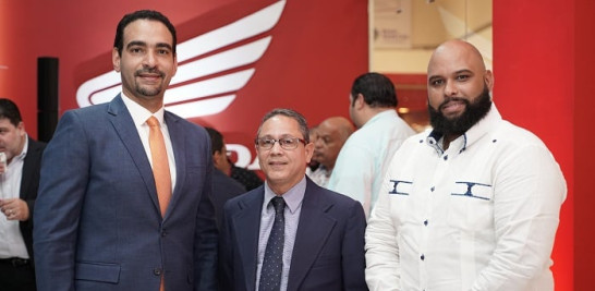 Ángel Colón, Bernardo Ortega y Joel Estévez.