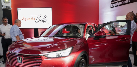 El nuevo modelo Honda HR-V 2022.