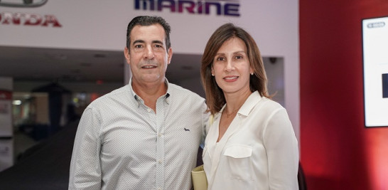 Domingo Bermúdez y Laura Betances Bermúdez.