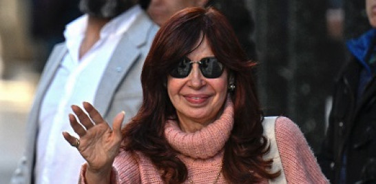 La vicepresidenta argentina Cristina Fernández de Kirchner. Foto: AFP Forum.