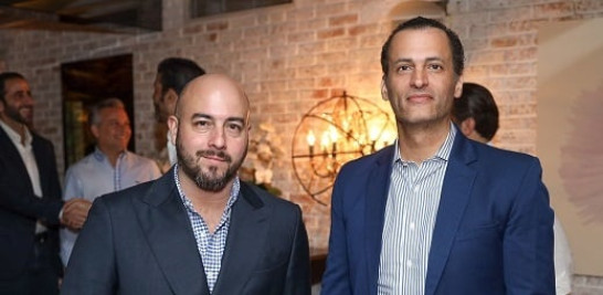 Luis Sanoja y Juan Tomás Mejía.