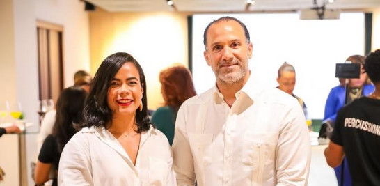Jenny Haydee Feliz y Carlos Rodríguez.