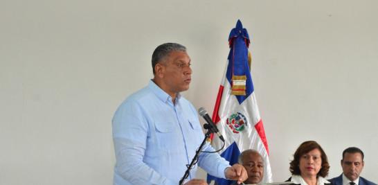 El ministro de Interior y Policía, Jesús Vásquez Martínez. ONELIO DOMINUEZ/LD