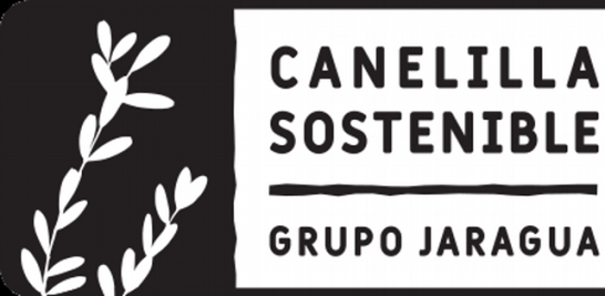 Logo de la certificación de la canelilla sostenible.  Grupo Jaragua.
