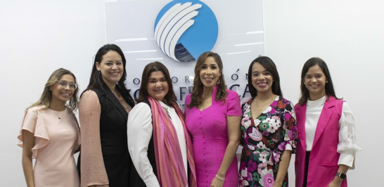 Victoria Céspedes, Scarlet Muñoz, Karen Gómez, Grisbel Medina, Mabely Jiménez y María José Balaguer.