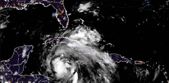 Hay un aviso de huracán para Gran Caimán, las provincias cubanas de Isla de Juventud, Pinar del Río y Artemisa, mientras que el nivel es de aviso de tormenta tropical para las provincias cubanas de La Habana, Mayabeque y Matanzas. Fuente externa / NOAA