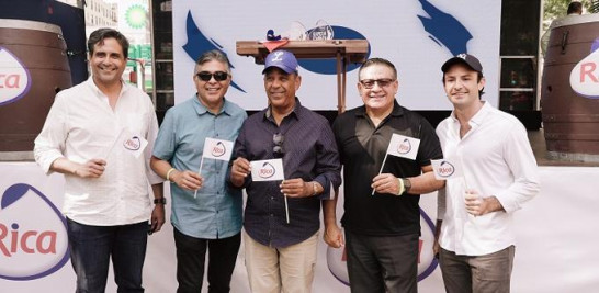 Lorenzo Piña, Tony Cárdenas, Adriano Espaillat, Salud Ortiz Carbajal y Salman Brache.