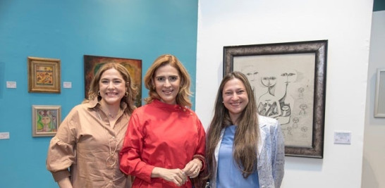 Patricia Gutiérrez Fiallo, Mónica Gutiérrez Fiallo  y Ana Angelán.
