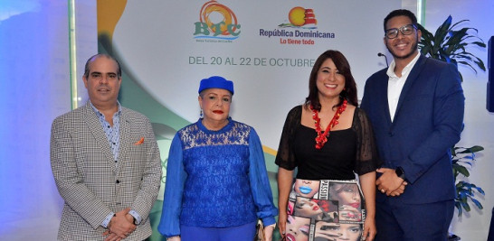 Reynaldo Caminero, Nieves Colombani, Yenny Polanco Lovera y Elin Capellan.