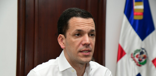 Hugo Beras, director del Intrant. 

Foto: Jorge Martínez/ Listín Diario.