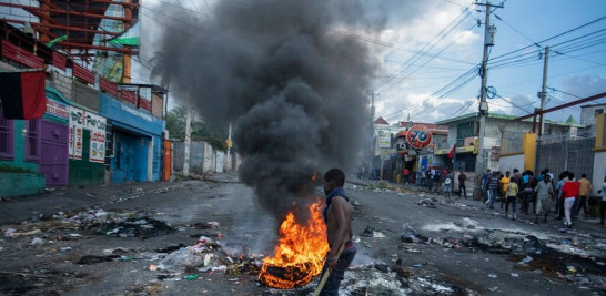 Protestas en Haití.