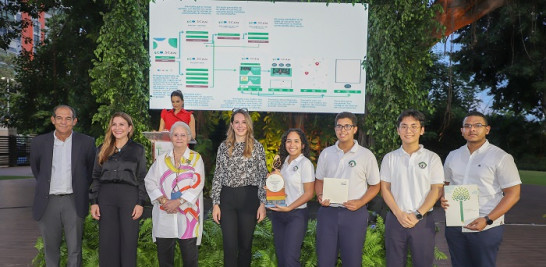 Ganadores tercer lugar - Colegio New Horizons Eco San