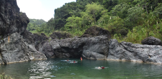 Los Charcos del río Nizao se encuentran en la parte baja de la Presa Aguacate y es otra de las experiencias que se pueden disfrutar al momento de visitar Los Cacaos. Jorge Luís Martinez/ Listín Diario