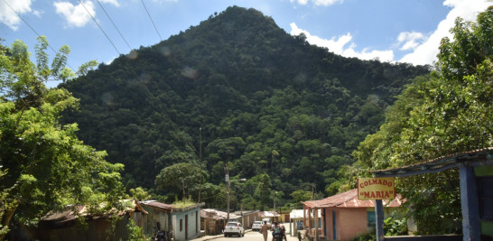 Pueblo del municipio Los Cacaos en San Cristóbal. Jorge Luís Martinez/ Listín Diario